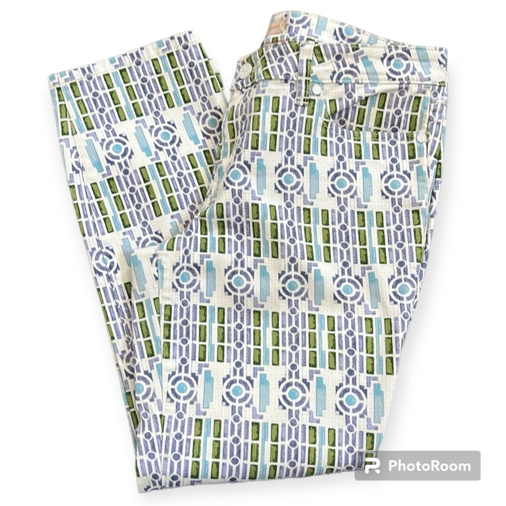 Tory Burch Alexa Cropped Skinny Jean - Picture 2 of 11